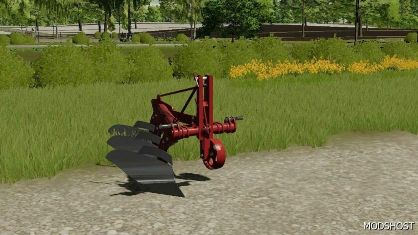 FS22 Plough Mod: Lizard PP4 (Featured)