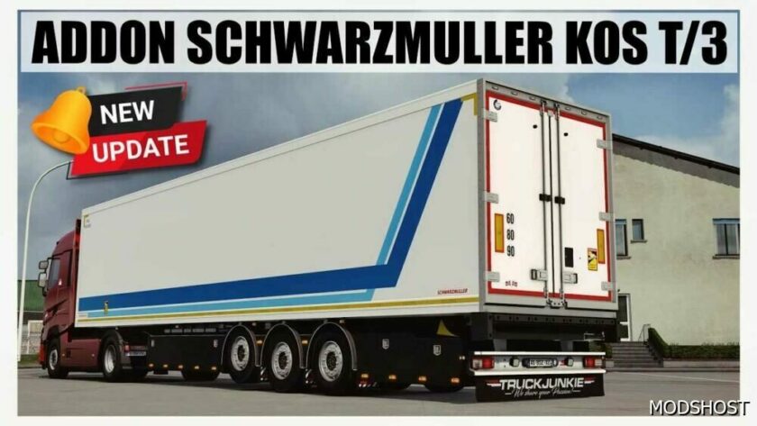 ETS2 Trailer Mod: Schwarzmuller KOS T3/E (Featured)