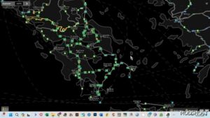 ETS2 Map Mod: Road to Athens V1.6 (Image #2)