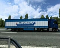 ETS2 Mod: Real Company Traffic Trailer V01.00 (Image #2)