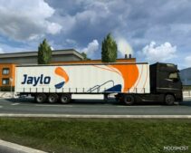 ETS2 Mod: Real Company Traffic Trailer V01.00 (Image #3)