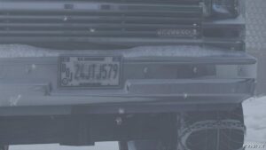 GTA 5 Mod: Addon U.S. Government Federal License Plates V1.0.1 (Image #4)