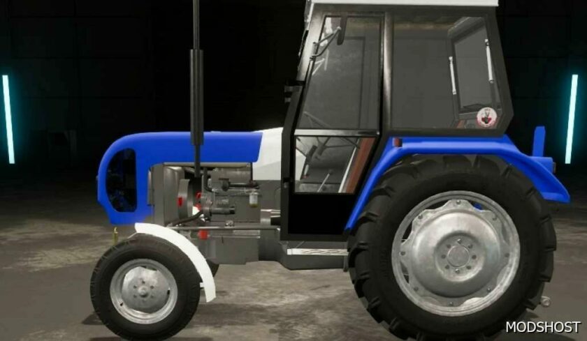 FS22 Tractor Mod: Escort 450 (Featured)