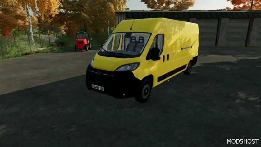 FS22 Vehicle Mod: Opel Movano V1.2 (Featured)