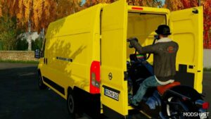 FS22 Vehicle Mod: Opel Movano V1.2 (Image #4)