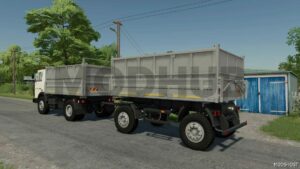 FS22 Truck Mod: MAZ-5551 A2 V1.2 (Image #3)