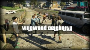 GTA 5 Player Mod: Vinewood Celebrity (Featured)