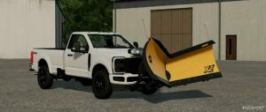 FS22 Ford Truck Mod: 2023 Ford F350 Regular CAB V1.5 (Image #7)