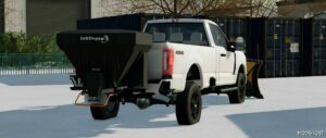 FS22 Ford Truck Mod: 2023 Ford F350 Regular CAB V1.5 (Image #12)