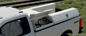 FS22 Ford Truck Mod: 2023 Ford F350 Regular CAB V1.5 (Image #14)