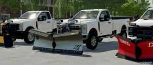 FS22 Ford Truck Mod: 2023 Ford F350 Regular CAB V1.5 (Image #19)