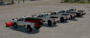 FS22 Ford Truck Mod: 2023 Ford F350 Regular CAB V1.5 (Image #21)