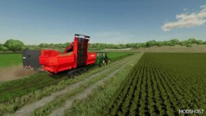 FS22 Implement Mod: Amitytech Vegetable Crop Transporter V1.0.0.1 (Image #2)