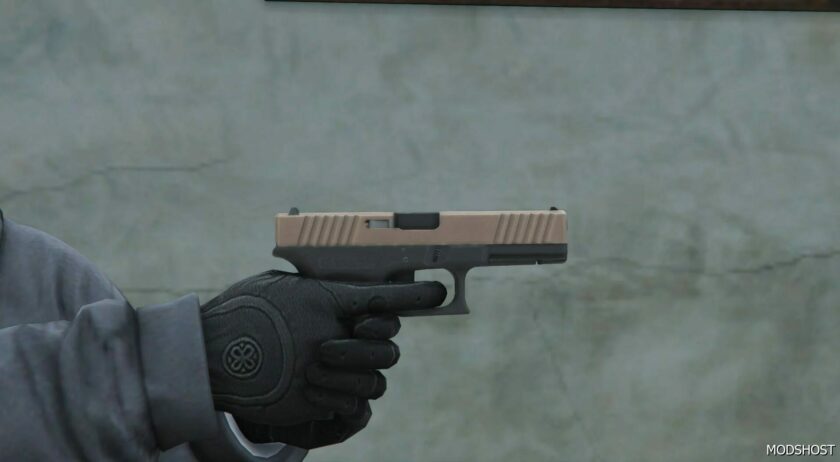 GTA 5 Weapon Mod: EFT Glock 17 Costum (Featured)