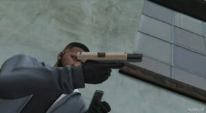 GTA 5 Weapon Mod: EFT Glock 17 Costum (Image #4)