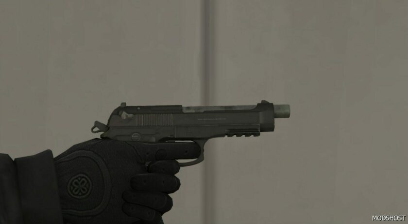 GTA 5 Weapon Mod: MW3 Renetti Animated (Featured)