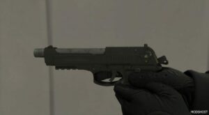 GTA 5 Weapon Mod: MW3 Renetti Animated (Image #3)