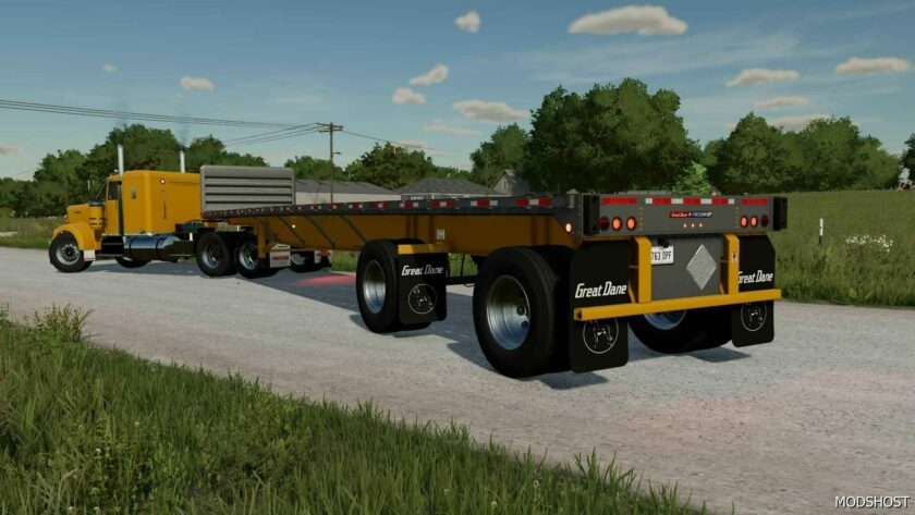 FS22 Trailer Mod: Great Dane Freedom LT (Autoload) V1.0.0.2 (Featured)