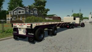 FS22 Trailer Mod: Great Dane Freedom LT (Autoload) V1.0.0.2 (Image #2)