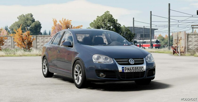 BeamNG Volkswagen Car Mod: Jetta V 2005-2010 0.31 (Featured)