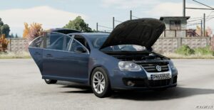 BeamNG Volkswagen Car Mod: Jetta V 2005-2010 0.31 (Image #3)