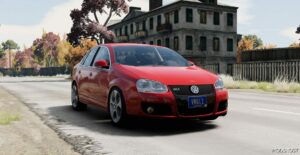 BeamNG Volkswagen Car Mod: Jetta V 2005-2010 0.31 (Image #4)