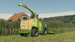 FS22 Krone Combine Mod: BIG X V8/V12 (Image #2)