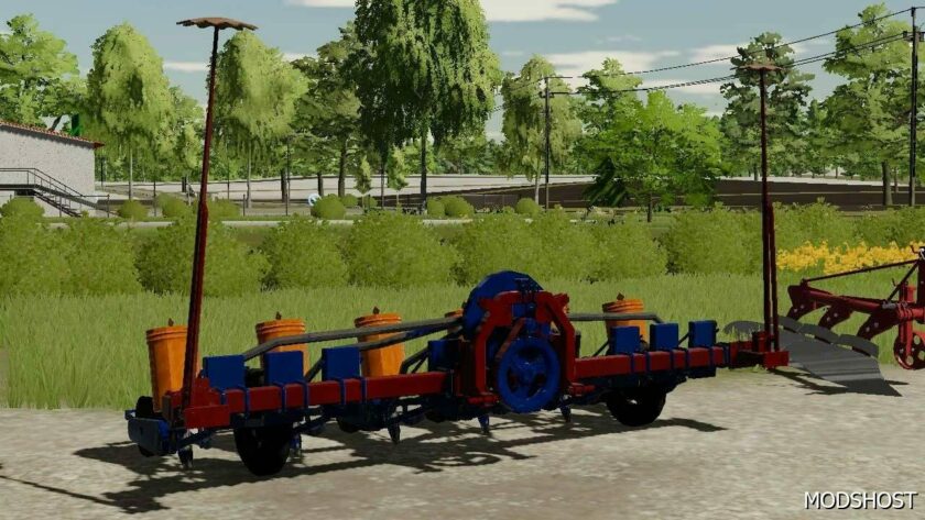 FS22 Implement Mod: SPC6 (Featured)