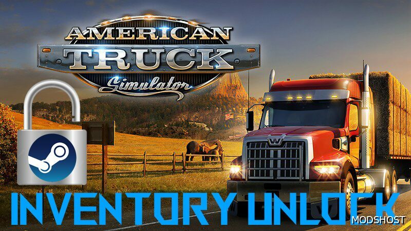 ATS Mod: Steam Inventory Unlock 1.49 (Featured)