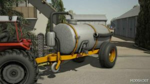 FS22 Trailer Mod: Lizard K6000 (Image #3)