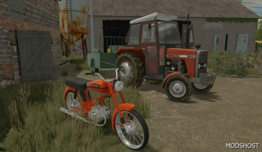 FS22 Vehicle Mod: Romet Ogar (Featured)