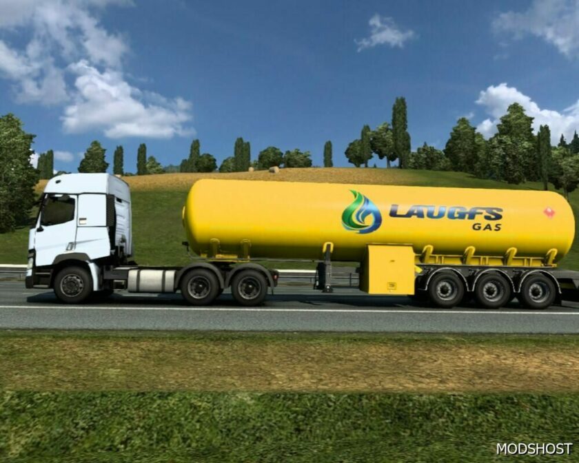 ETS2 Mod: SRI Lanka Real Trailer Traffic Pack V2 01.00 (Featured)