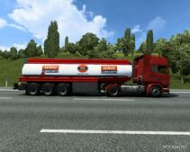 ETS2 Mod: SRI Lanka Real Trailer Traffic Pack V2 01.00 (Image #2)