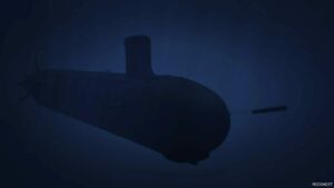 GTA 5 Vehicle Mod: Virginia Class Submarine US Navy Add-On (Image #2)