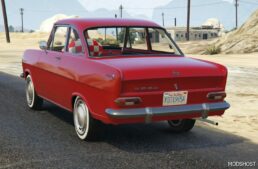 GTA 5 Vehicle Mod: Opel Kadett A Coupé Add-On | Tuning | Template | Lods (Image #2)