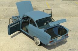 GTA 5 Vehicle Mod: Opel Kadett A Coupé Add-On | Tuning | Template | Lods (Image #5)