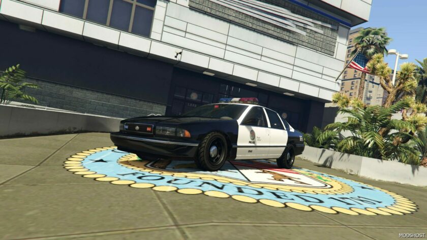 GTA 5 Vehicle Mod: Police Declasse Impaler SZ Add-On / Fivem| Template | Lods V1.1 (Featured)