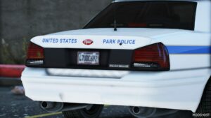 GTA 5 Vehicle Mod: Lore Friendly U.S. Park Police Add-On / Fivem | Template (Image #3)