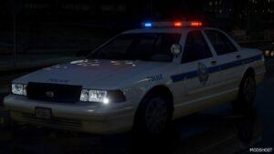 GTA 5 Vehicle Mod: Lore Friendly U.S. Park Police Add-On / Fivem | Template (Image #5)