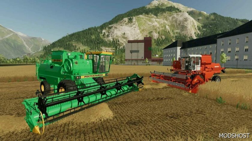 FS22 Combine Mod: DON 1200 V1.0.0.1 (Featured)