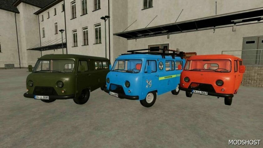 FS22 Vehicle Mod: UAZ 452 V1.0.0.1 (Featured)