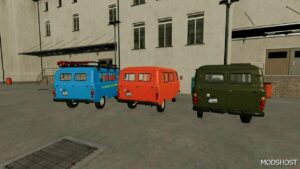 FS22 Vehicle Mod: UAZ 452 V1.0.0.1 (Image #2)