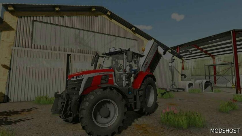 FS22 Massey Ferguson Tractor Mod: 6S Edited V2.0.0.1 (Featured)