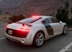 BeamNG Audi Car Mod: R8 2012-2015 Release 0.31 (Image #2)