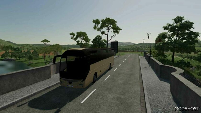 FS22 Iveco Vehicle Mod: Magelys PRO 2013 (Featured)