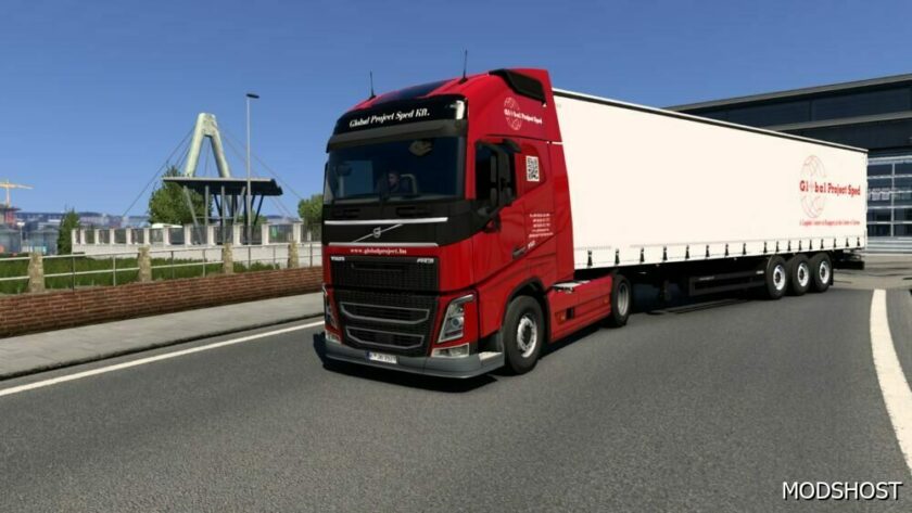 ETS2 Mod: Combo Skin Global Project Sped (Featured)