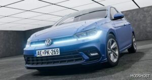 BeamNG Volkswagen Car Mod: Polo 2023 0.31 (Featured)