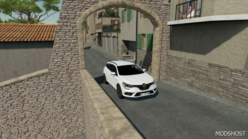 FS22 Renault Car Mod: Megane Estate 2016 (Featured)