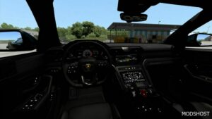 ETS2 Lamborghini Car Mod: Urus 2018 V1.1 1.49 (Image #3)