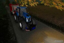 FS22 NEW Holland Tractor Mod: TG Series Edit by Jarosekkk (Image #2)